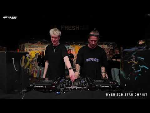 STAN CHRIST B2B DYEN - RECKLESS x ROTTERDAM POP-UP