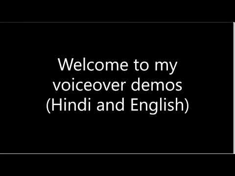 My voiceover demos