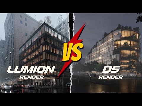 D5 Render Complete Details Future of Rendering