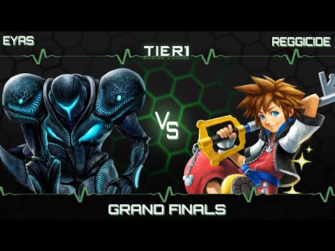 Eyas (Dark Samus) vs Reggicide (Sora) - Thursday Throwdown 36 Grand Finals