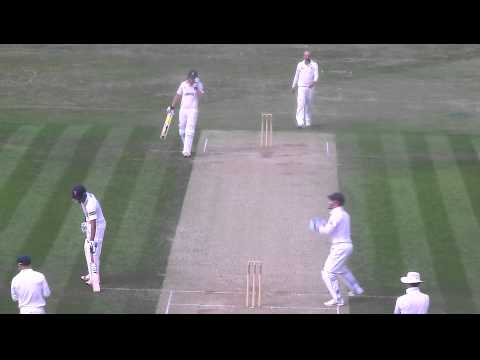 CENTURY! | Tom Westley reaches his 100 v Australia on Day Two