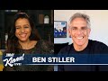 Guest Host Sarah Cooper Teaches Ben Stiller How to TikTok