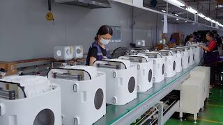 中国排名第一的宠物烘干机是如何制造的——从PTC加热器生产到最终组装