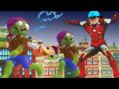 Scary Teacher 3D - Boy Nick Transform Nick Ironman Troll Giant Zombie Saves Doll Squid Game Funny