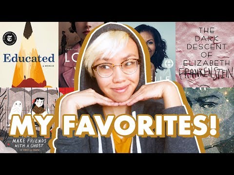 THE BEST BOOKS I READ IN 2019 aka a video I filmed when I should have taken a shower