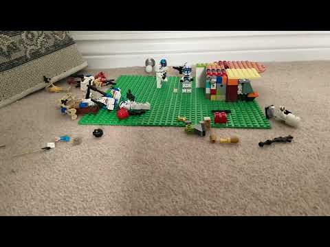 P.8 the attack on the third base the clone wars