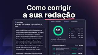 Corretor de redação do ENEM: veja onde você perde ponto #lume #enem