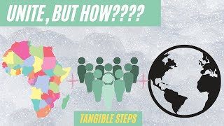 AFRICA & AFRICAN DIASPORA NEEDS TO UNITE |  PANAFRICAN | ANTI-COLONIAL MENTALITY | LUMI CURRENCY