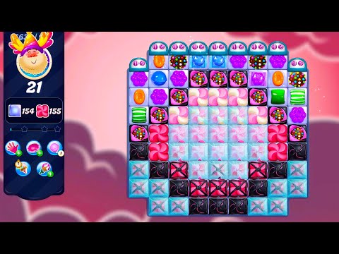 Candy Crush Saga Android Gameplay #221 Level 6632 - 6641
