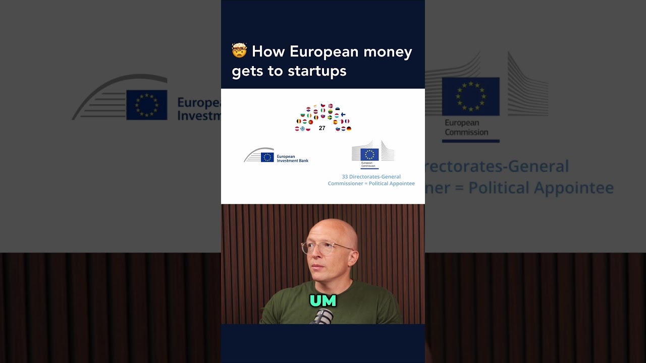 How European money gets to startups