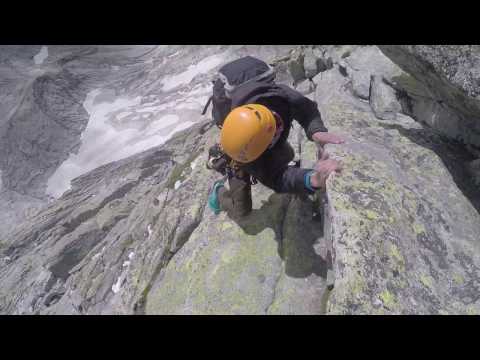 Piz Badile: North Ridge/Nordkante