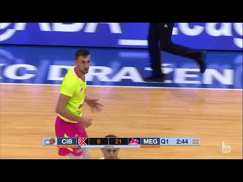 ABA Liga 2019/20 highlights, Round 19: Cibona - Mega Bemax (7.2.2020)