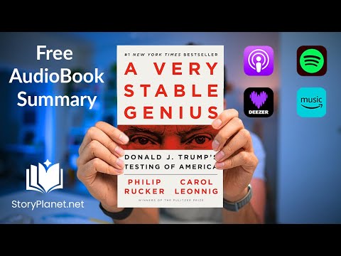 Audiobook Summary: A Very Stable Genius (English) Philip Rucker and Carol Leonnig