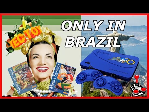 Exploring Brazilian Exclusives | Sega Master System