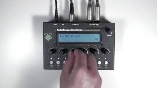 Video thumbnail for Audiothingies Micromonsta Demo 1 by audiothingies