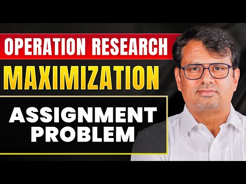 Assignment Problem Hungarian Method Maximization