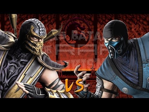 Scorpion vs Sub-Zero. Épicas Batallas de Rap del Frikismo | Keyblade