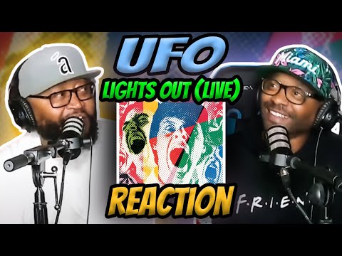 UFO - Lights Out (Live) | REACTION #ufo #reaction #trending