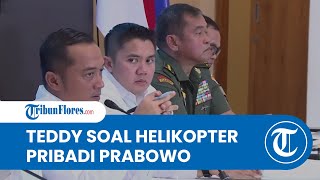 AKSI CEPAT Prabowo Kirim Heli Pribadi sejak Awal Bencana guna Bantu Mobilitas Gubernur Aceh
