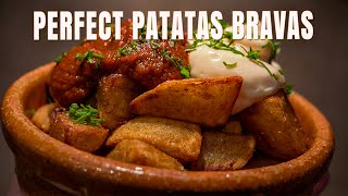 How To Make The BEST PATATAS BRAVAS Like a Pro Chef!