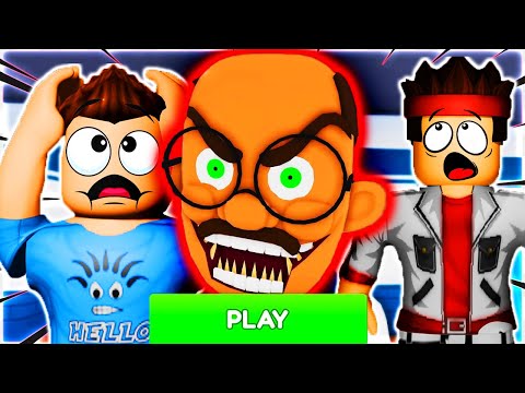 MATÝSEK A TÁTA UTÍKAJÍ Z ROZBITÉ ŠKOLY PŘED ZLÝM UČITELEM ! @bozi