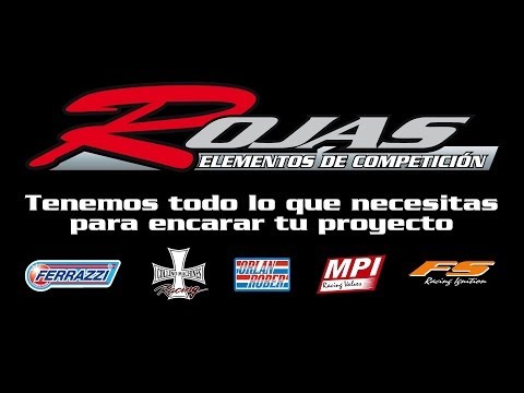 Nuevo auspiciante de TodoFierroTV - Rojas Competición