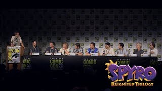 Spyro: Reigniting a Legend Panel at San Diego Comic Con 2018 | Spyro Reignited Trilogy