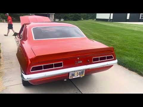 1969 Chevrolet Camaro Z28 (CC-1846763) for sale in Amherst, Ohio