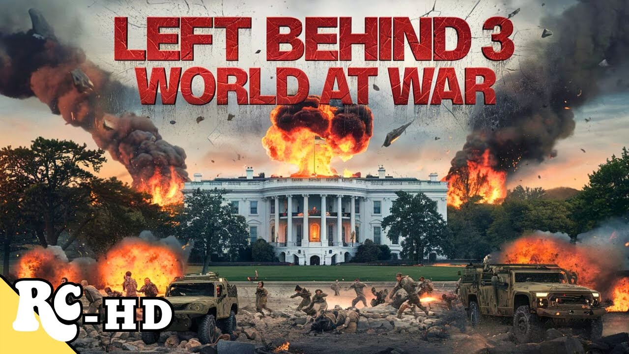 Left Behind 3: World At War | Full Action Movie | HD Movie | Action Disaster Movie | Armageddon