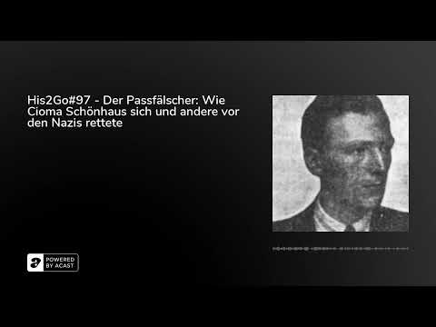 His2Go#97 - Der Passfälscher: Wie Cioma Schönhaus sich und andere vor den Nazis rettete