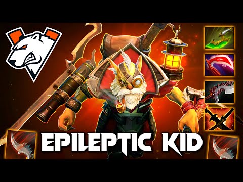 VP.epileptick1d Bounty Hunter [21/1/13] - Dota 2 Pro Gameplay [Watch & Learn]
