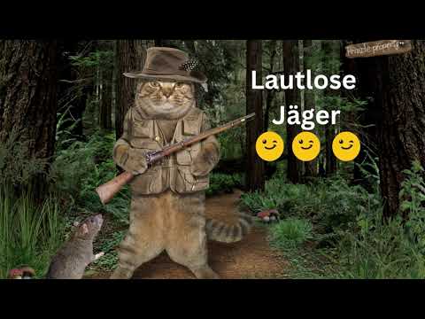 "Katzen als lautlose Jäger: Meister der geräuschlosen Jagd" [4 K] Lookbook, kurzes Video über Katzen