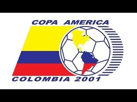 Todos os Gols da Copa América 2001