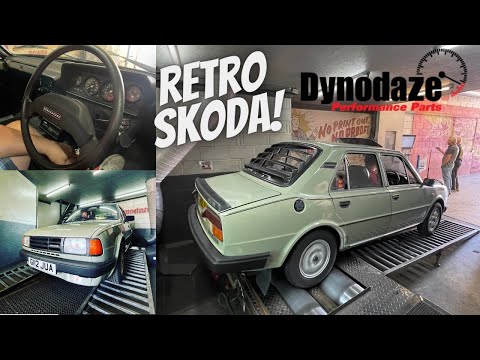 MOST RETRO SKODA Estelle back to see Improvements