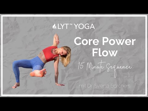 Core Power Flow - Functional Vinyasa Yoga - English