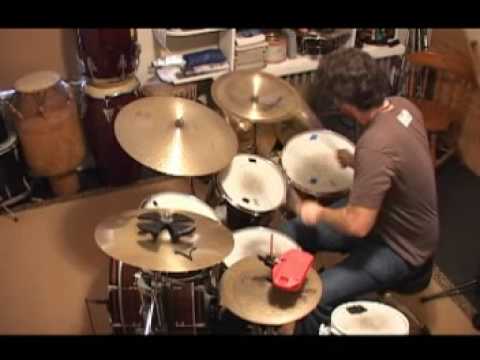 Tony Catastrophe on Drums