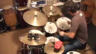Tony Catastrophe on Drums