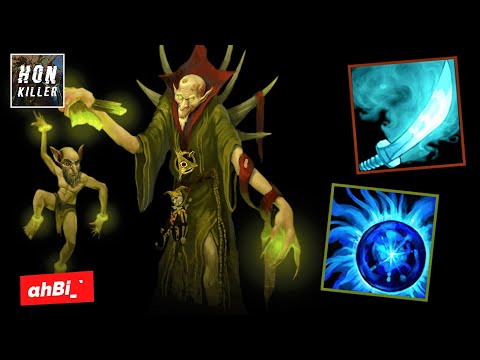 HoN Puppet Master GENJURO with NULL STONE