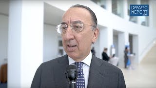 EDA's Domecq on Europe's Industrial Base, Eurosatory 2018, Protecting Transatlantic Defense Ties video