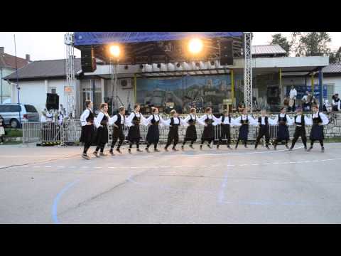 Igre iz okoline Leskovca  (Crkveni Igracki Ansambl Branko Nis)