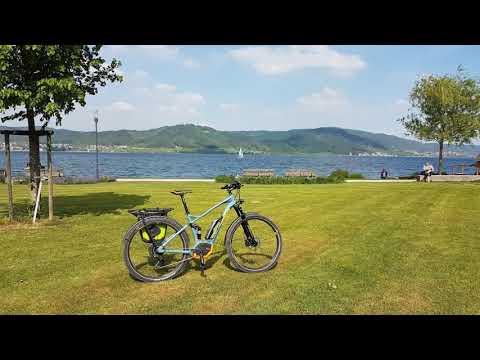 Jungfernfahrt mit dem neuen Centurion Lhasa E R850 EQ (2018), E-MTB von Radler-Welt in Tuttlingen.