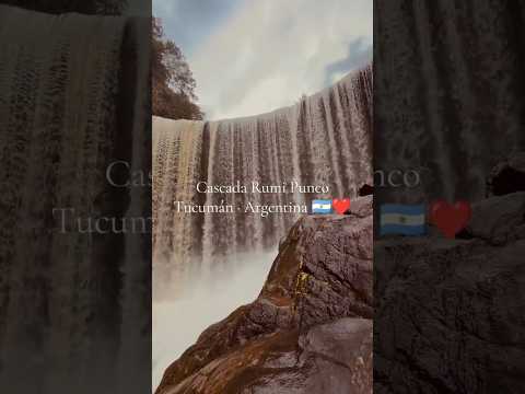 Cascada Rumi Punco, Tucumán Argentina | Qué ver en el sur tucumano