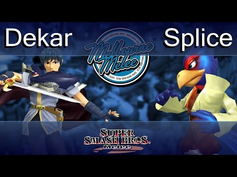 CW Ranbat Dec'16 - SSBM Singles WS - Splice vs Dekar