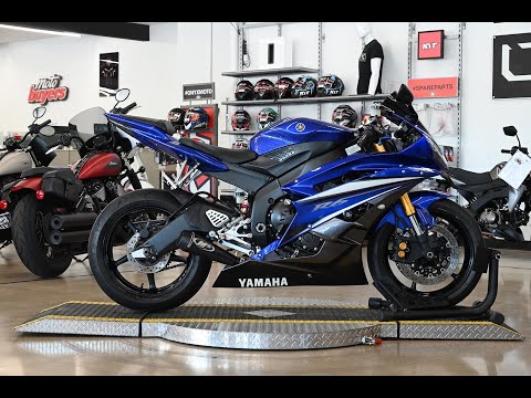 2007 Yamaha R6 | Walk Around, Start-Up & Sound Clip