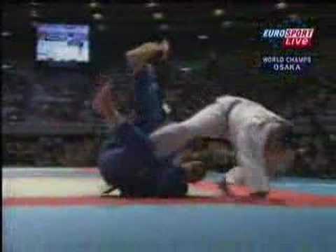 Suzuki (JPN) - Peterlson (EST), ko-soto-gari