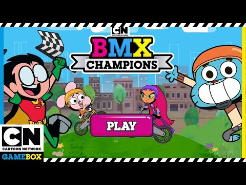 🔴 Live - BMX CHAMPIONS Amazing GamePlay | Join in the Racing FUN! | Cartoon Network GameBox