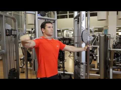 Cable One Arm Reverse Fly - Shoulders Exercise