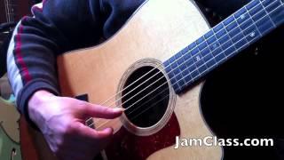 How To Play [James Taylor] Something In The Way She Moves - Guitar Lesson