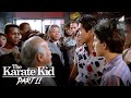 Kumiko Dreams Of Dancing Chozen Threatens Daniel The Karate Kid Part 2 1986