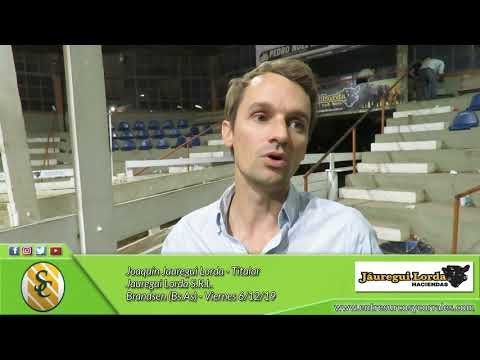 06-12-19 - Joaquín Jauregui Lorda - Titular - Jauregui Lorda S.R.L. - Brandsen